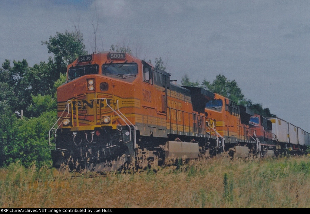 BNSF 5006 West